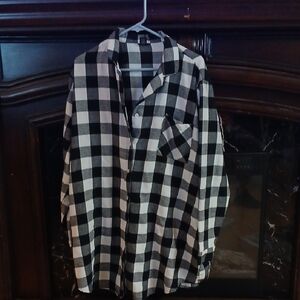 True by Rue21 woman's button up flannel 2X